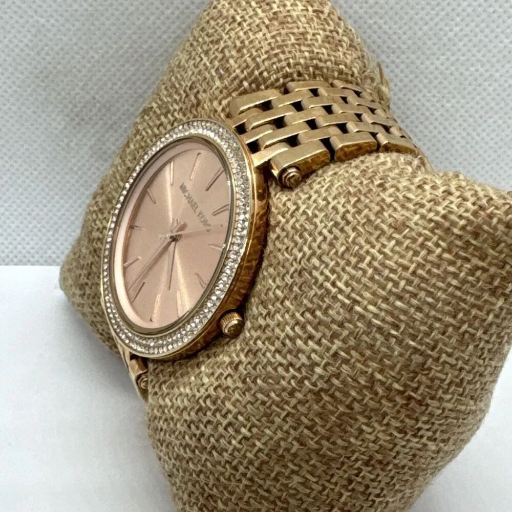 Michael Kors Darci MK3192 Women Rose Gold Analog Dial Quartz Wrist Watch JNA392